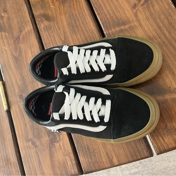 Boys Vans Old Skool - Picture 2 of 6